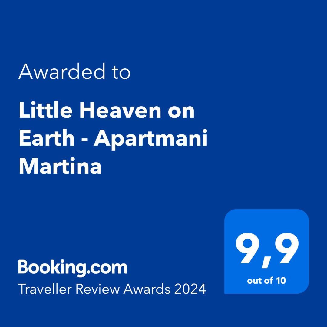 Little Heaven On Earth - Apartmani Martina Vlasici Luaran gambar